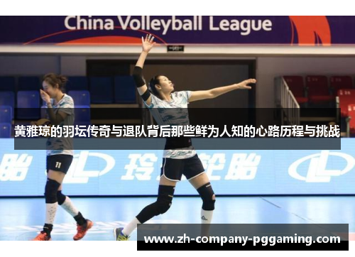 黄雅琼的羽坛传奇与退队背后那些鲜为人知的心路历程与挑战